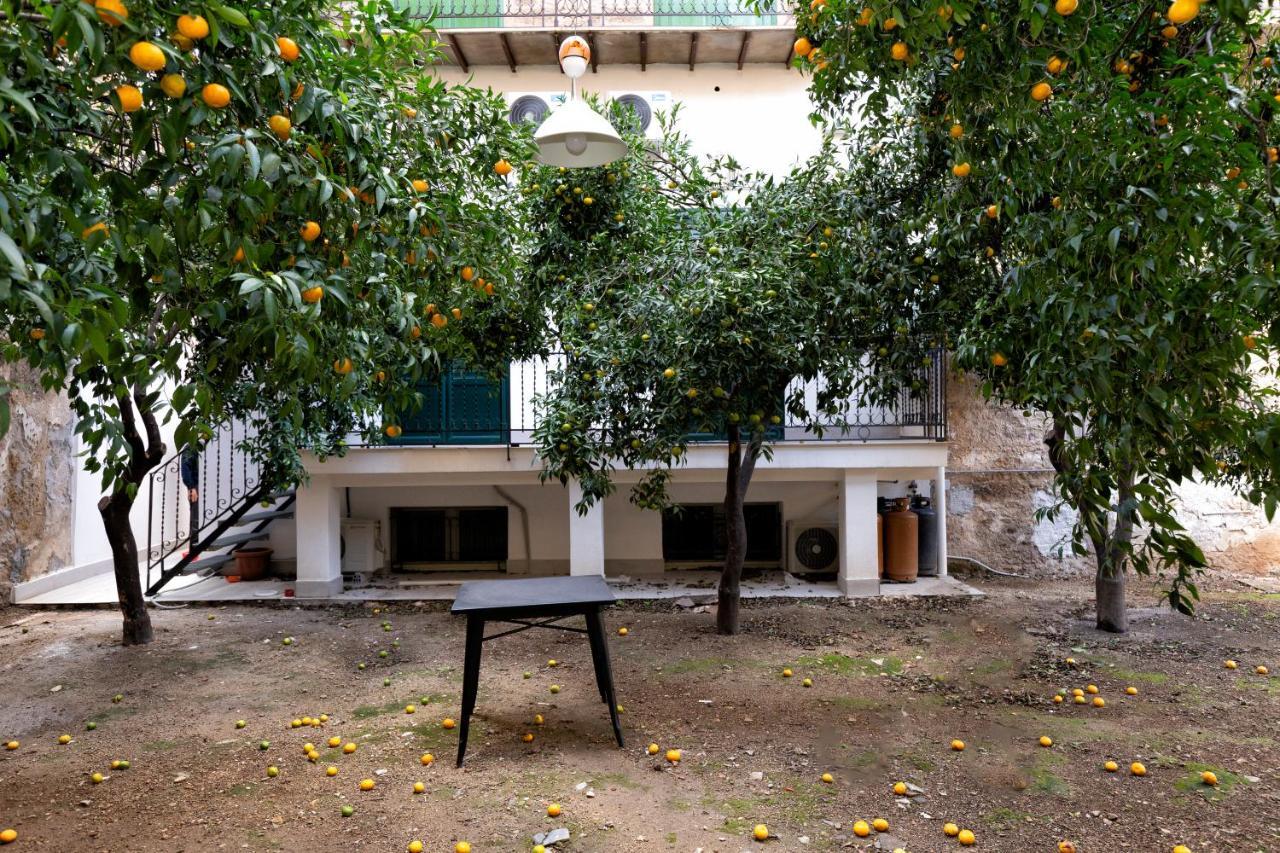 Garden House: Apartments And Rooms For Holidays Palermo Bagian luar foto